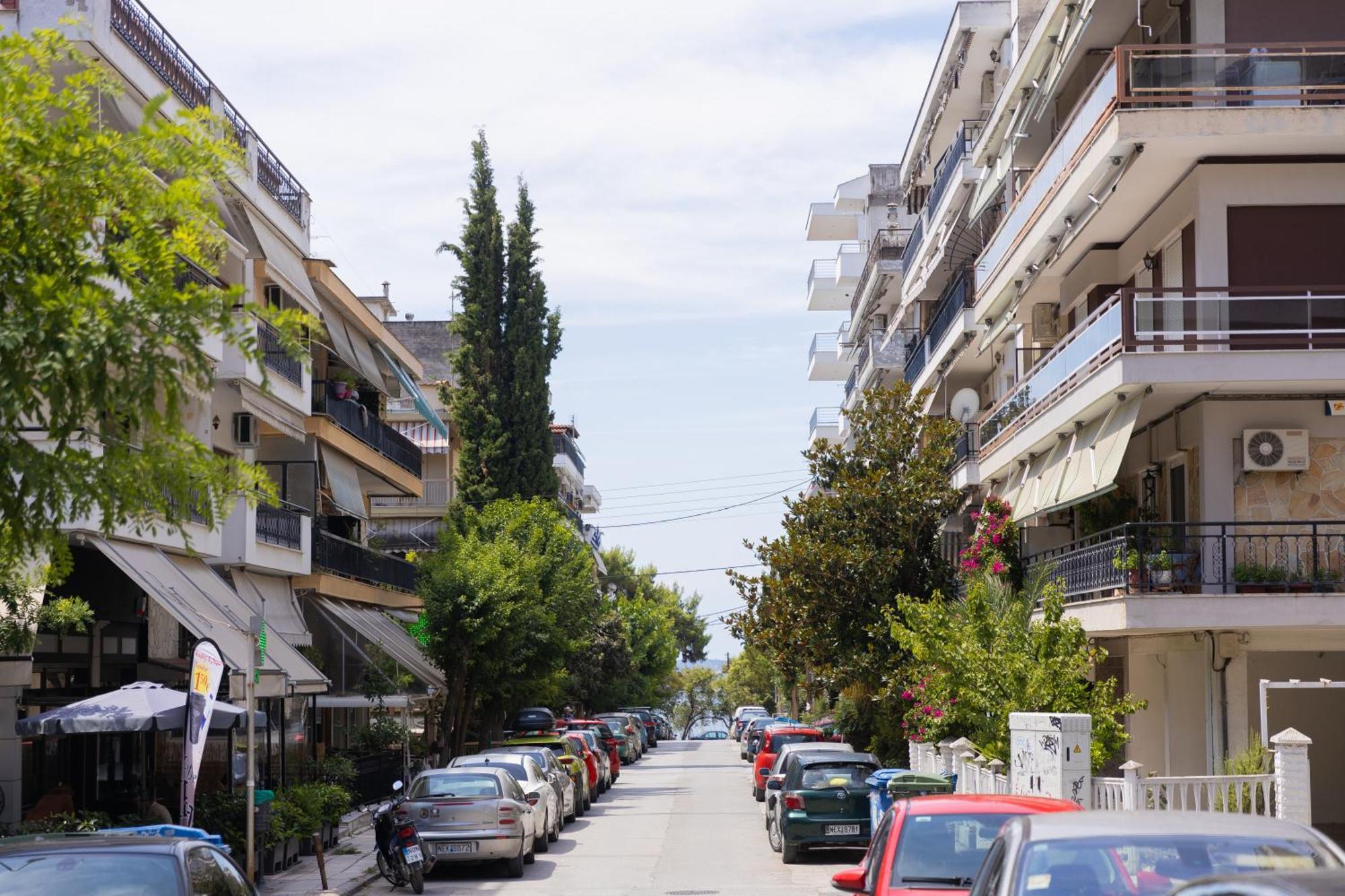 Le Plaza Apartment Thessaloníki Ngoại thất bức ảnh